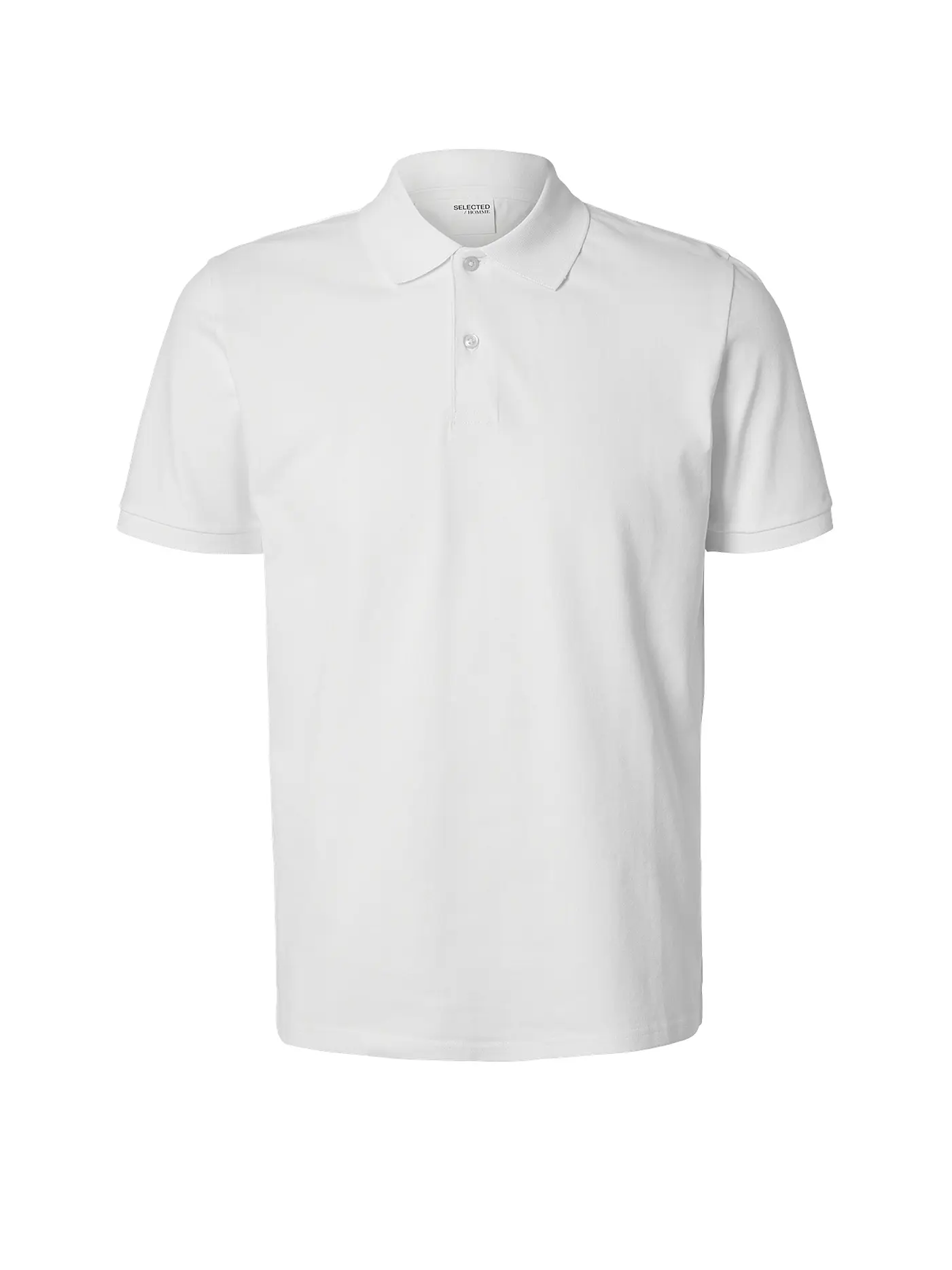 SELECTED | Poloshirt SLHSLIM-ATLAS | weiss